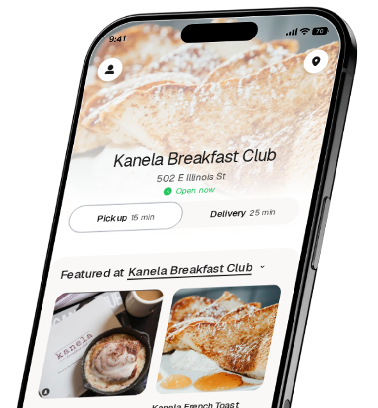 Kanela Breakfast Club app preview
