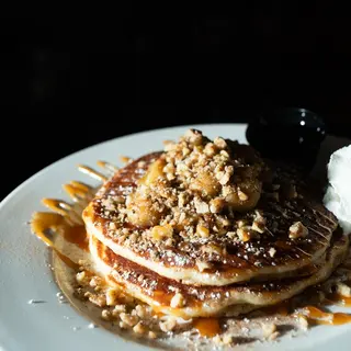 Banana Nut Pancakes
